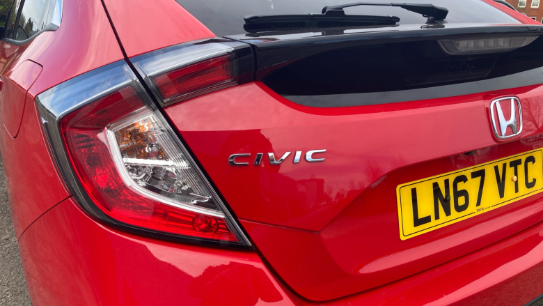 Honda Civic 1.0 VTEC Turbo EX 5dr Petrol Hatchback